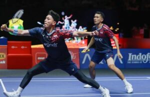 El anfitrión dejó 2 representantes en las semifinales del Abierto de Indonesia 2025