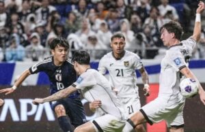 El equipo nacional indonesio fue destruido, Malasia incluso fue partido