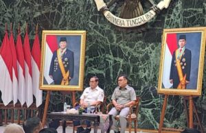 El gobernador Lemhanas conoció a Pramono Anung, discutiendo sobre la transmisión posterior en Yakarta.