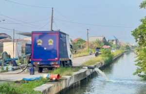 El gobierno provincial de Java central aumenta las bombas después de que las inundaciones de Rob en Demak nunca disminuyeron