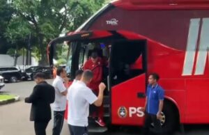 El jugador del equipo nacional obtiene un premio Rolex Watch del presidente Prabowo