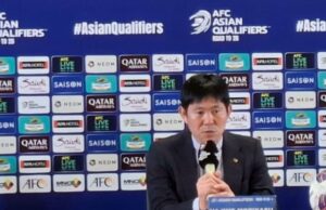 Entrenador japonés Ultimatum Equipo nacional indonesio