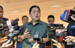 Erick Thohir revela la reunión del equipo nacional indonesio con Prabowo