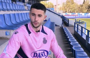 Barcelona Signs Teretero Joan García de Espanyol Barcelona Signs Teretero Joan García de Espanyol