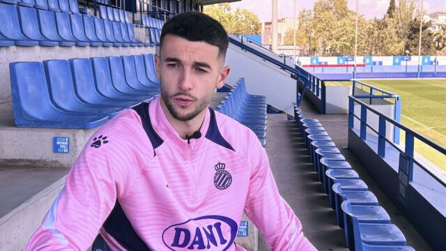 Barcelona Signs Teretero Joan García de Espanyol Barcelona Signs Teretero Joan García de Espanyol