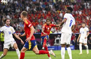 ESP VS FRA Highlights, Semifinal de la Liga de las Naciones de la UEFA: España Bordes Francia en thriller de nueve goles ESP VS FRA Highlights, Semifinal de la Liga de las Naciones de la UEFA: España Bordes Francia en thriller de nueve goles