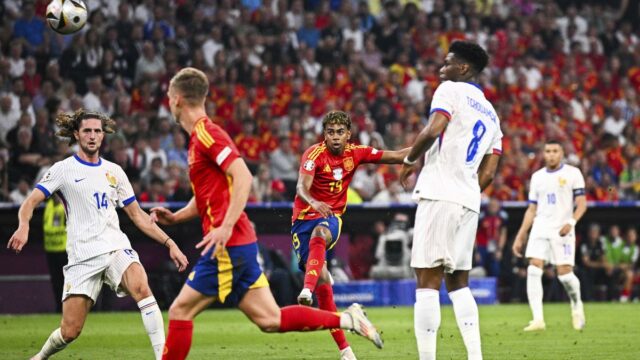 ESP VS FRA Highlights, Semifinal de la Liga de las Naciones de la UEFA: España Bordes Francia en thriller de nueve goles

