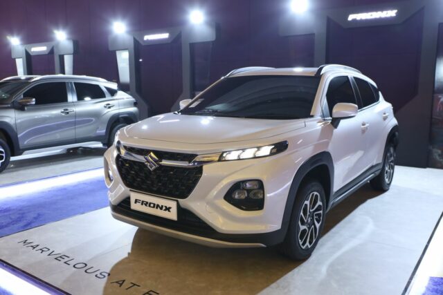 Suzuki nota 1,500 Spk para Suzuki Fronx

