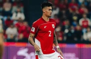 FC Twente Mees Hilgers, Defensor del Equipo Nacional Indonesio es el objetivo de un gran club europeo