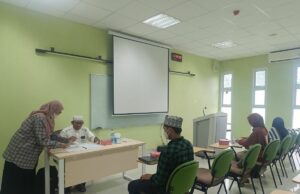 Gorontalo State University Train and Guide MTQ participantes Gorontalo State University Train and Guide MTQ participantes