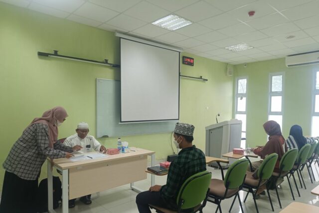 Gorontalo State University Train and Guide MTQ participantes

