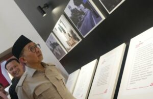 Fadli Zon inauguró la Galería Little Soekarno en Mojokerto, el sendero inicial del Proclamator