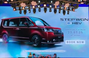 Honda Step WGN E: HEV se lanzará en el evento Giias 2025 en Ice BSD City Honda Step WGN E: HEV se lanzará en el evento Giias 2025 en Ice BSD City