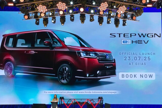 Honda Step WGN E: HEV se lanzará en el evento Giias 2025 en Ice BSD City

