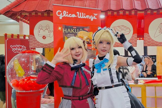 Glico Wings Gments Miles de helados japoneses Frostbite Yakoo


