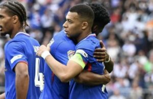 Francia está en silencio en Alemania en Stuttgart, ¡Mbappe es una locura!