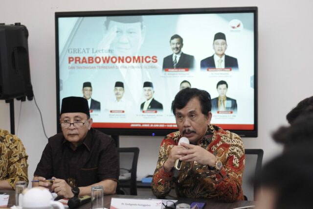 La presencia del estado es un paso absoluto del gobierno de Prabowo en la era de la Guerra Global

