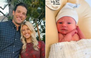 « El Yrigoyen Garrett de Bachelorette da la bienvenida al primer bebé con su esposa Alex `` El Yrigoyen Garrett de Bachelorette da la bienvenida al primer bebé con su esposa Alex