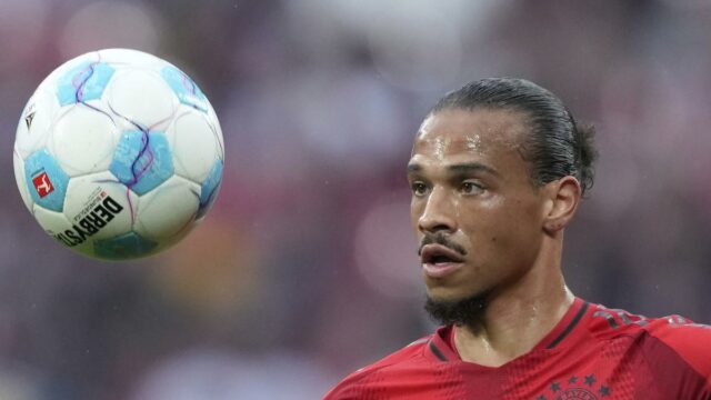 SANE se despide del Bayern Múnich por delante del movimiento de Galatasaray

