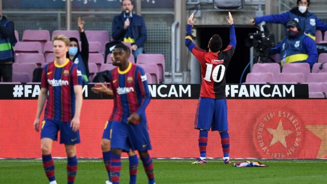 Club de la infancia de Lionel Messi sanciona a los niños de 9 años sobre la foto con el jugador del equipo rival


