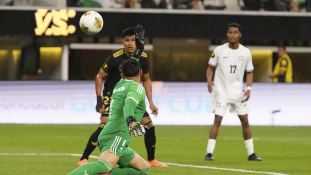 CUPA DE ORO CONCACAF 2025-México vence a la República Dominicana 3-2 en el primer partido

