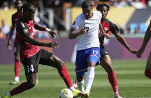 CUPA DE ORO CONCACAF 2025: EE. UU. Termina la racha de 4 juegos perdedores con un 5-0 sobre Trinidad CUPA DE ORO CONCACAF 2025: EE. UU. Termina la racha de 4 juegos perdedores con un 5-0 sobre Trinidad