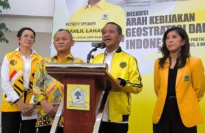 Golkar enfatizó a Bahlil para tomar la política pro -personas en la mina de níquel Raja Ampat