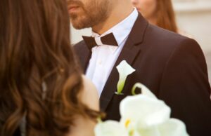 El novio hace una confesión impactante el día de la boda El novio hace una confesión impactante el día de la boda