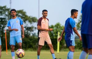 India U-23 plays aimless trekking with Kyrgyz Republic India U-23 plays aimless trekking with Kyrgyz Republic