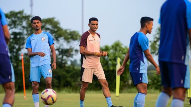 India U-23 plays aimless trekking with Kyrgyz Republic


