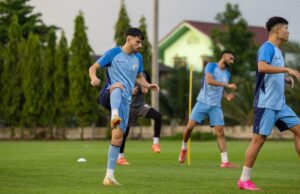 India U-23 vs Kyrgyzstan Republic Live Score: Blue Colts Hop at Win in Friendly India U-23 vs Kyrgyzstan Republic Live Score: Blue Colts Hop at Win in Friendly