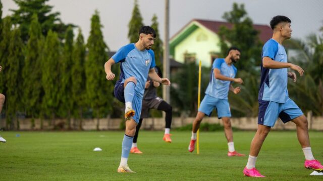 India U-23 vs Kyrgyzstan Republic Live Score: Blue Colts Hop at Win in Friendly

