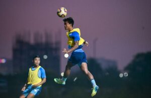 Equipo U-23 de la India listo para enfrentar a Tayikistán: ¿Qué dijo el entrenador Naushad Moosa antes de amigable? Equipo U-23 de la India listo para enfrentar a Tayikistán: ¿Qué dijo el entrenador Naushad Moosa antes de amigable?