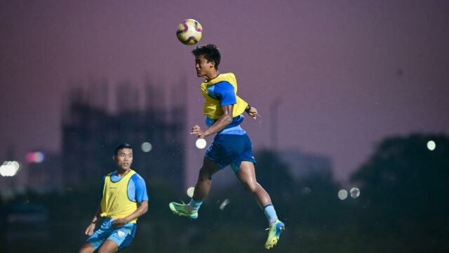 Equipo U-23 de la India listo para enfrentar a Tayikistán: Equipo U-23 de la India listo para enfrentar a Tayikistán: ¿Qué dijo el entrenador Naushad Moosa antes de amigable?