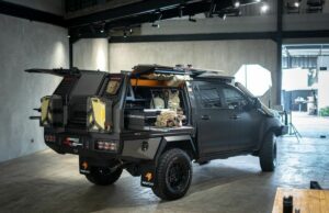 Maxfort lanza vehículos tácticos para operaciones militares de todo terreno Maxfort lanza vehículos tácticos para operaciones militares de todo terreno