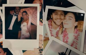 Hailee Steinfeld por parte de fotos íntimas de bodas con «Mari! Josh Allen Hailee Steinfeld por parte de fotos íntimas de bodas con "Mari! Josh Allen