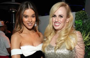 Rebel Wilson alquila la boda de Hailee Steinfeld con Josh Allen Rebel Wilson alquila la boda de Hailee Steinfeld con Josh Allen