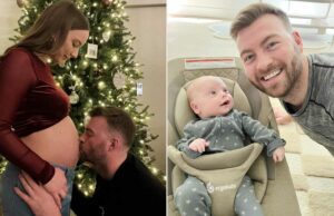 Hailie Jade celebra el primer día de los padres de su esposo, Evan Hailie Jade celebra el primer día de los padres de su esposo, Evan