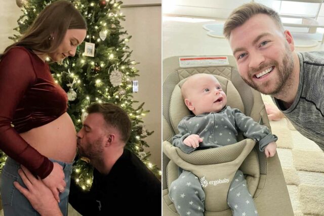 Hailie Jade celebra el primer día de los padres de su esposo, Evan

