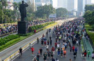 Polda Metro Jaya admite el día libre de vehículos motorizados en cinco ubicaciones Polda Metro Jaya admite el día libre de vehículos motorizados en cinco ubicaciones