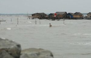 Hay un fenómeno de la luna llena, BMKG recuerda a los residentes en la costa de Maluku consciente de