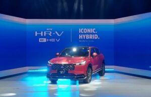 Hay una variante híbrida, Honda HR-V Turbo se produce oficialmente