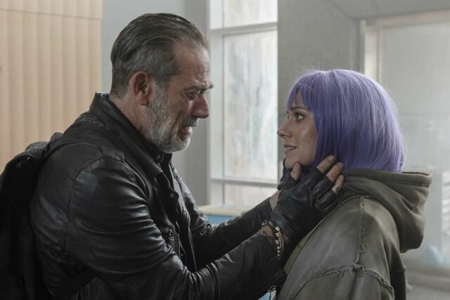 Hilarie Burton de vuelta en el universo Walking Dead después de la pérdida de la familia

