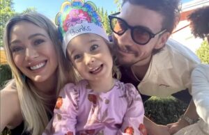 Hilary Duff celebra a su esposo Matthew Koma en el Día del Padre Hilary Duff celebra a su esposo Matthew Koma en el Día del Padre