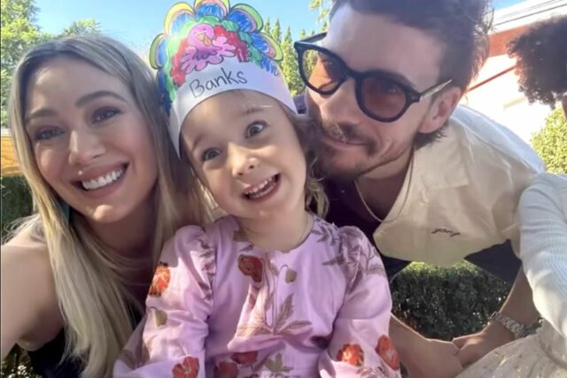 Hilary Duff celebra a su esposo Matthew Koma en el Día del Padre

