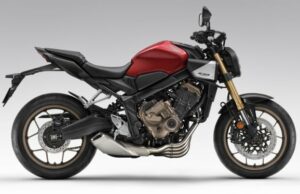 Honda CB650R 2025 Translucente RP. 300 millones, sus características están asombradas