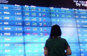 IHSG SESI I Flying 1.20 por ciento fue apoyado por 3 acciones de Gainers Top