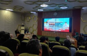 No ceremonial: 100 días de Guardian – Alcalde vicepresidente de Servicios de Focus Probolinggo No ceremonial: 100 días de Guardian - Alcalde vicepresidente de Servicios de Focus Probolinggo