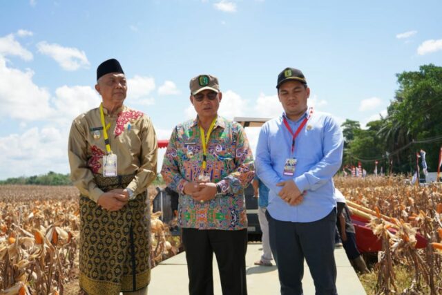 Kehadiran Presiden di Bengkayang picu semangat wujudkan swasembada pangan