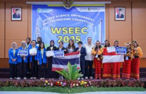 Los estudiantes de UP ganan 7 WSEEC 2025 International Scientific Scientific Medal Los estudiantes de UP ganan 7 WSEEC 2025 International Scientific Scientific Medal